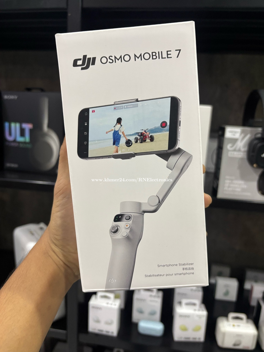 DJI Osmo Mobile 7 Estabilizador Smartphone en República Dominicana