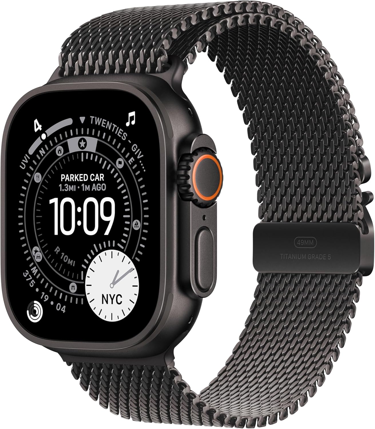 Apple Watch Ultra 3 49mm Titanio Negro GPS