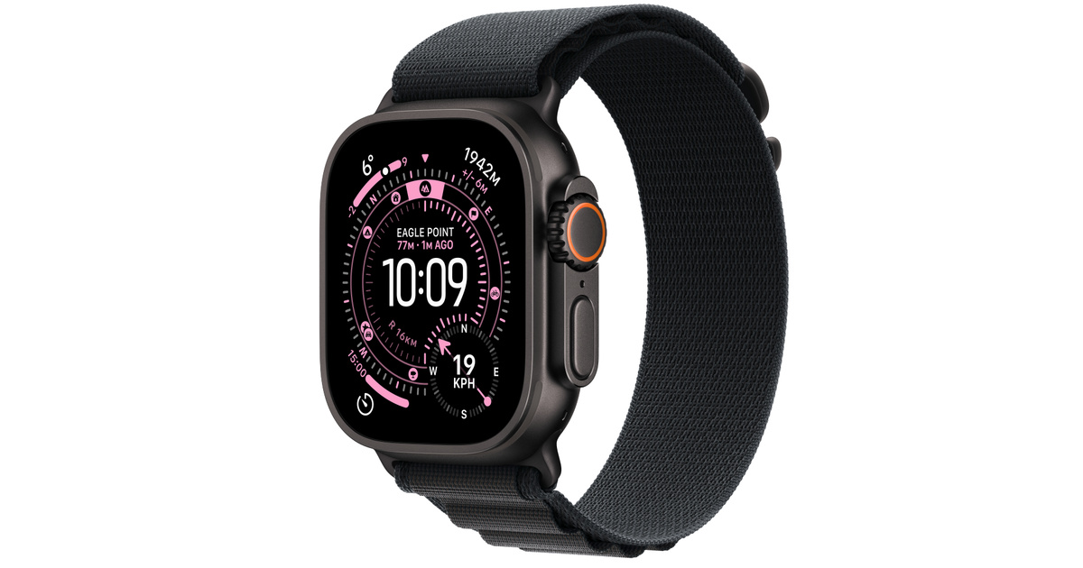 Apple Watch Ultra 3 49mm Titanio Negro GPS en República Dominicana