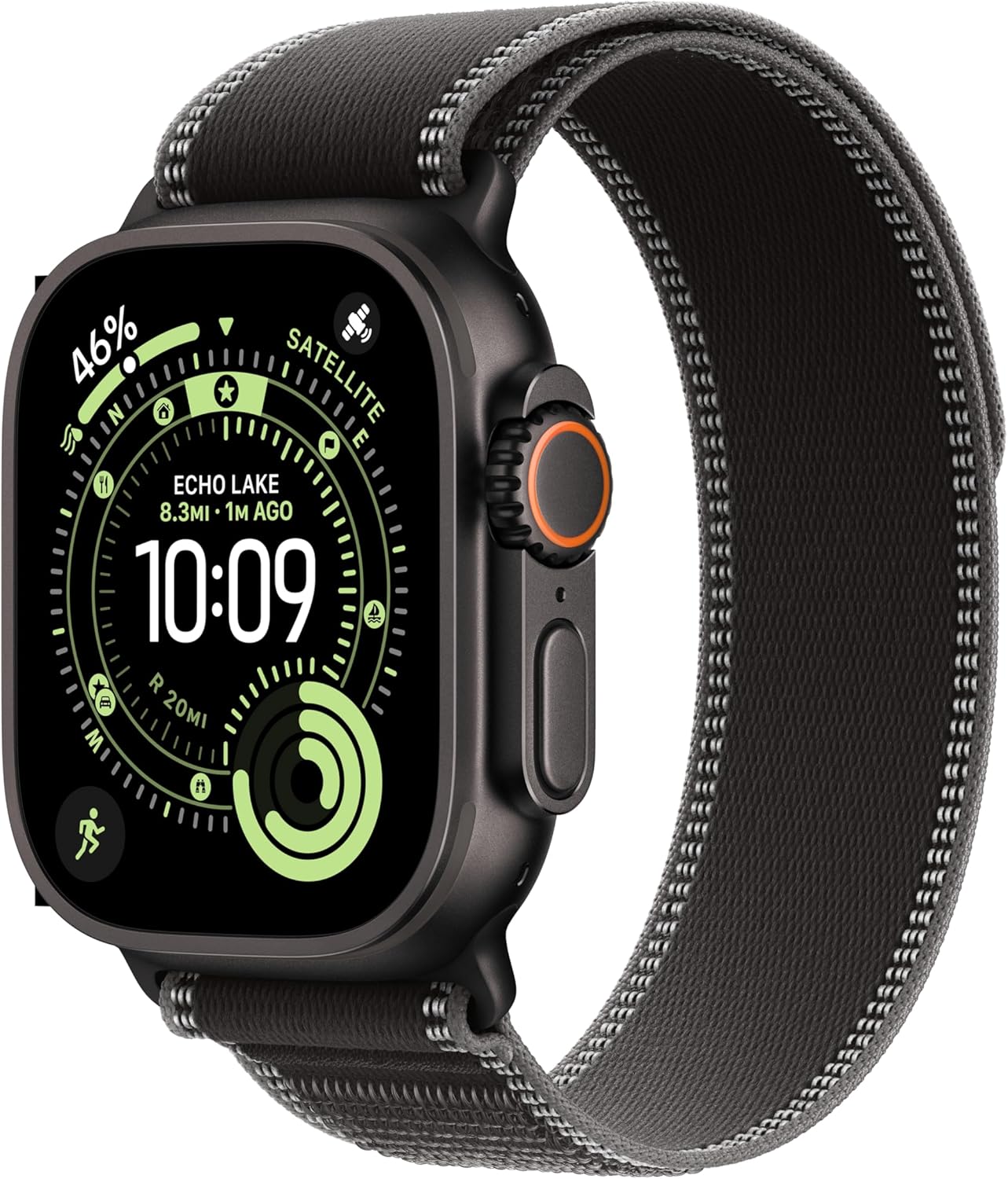 Apple Watch Ultra 3 49mm Titanio Negro GPS en República Dominicana