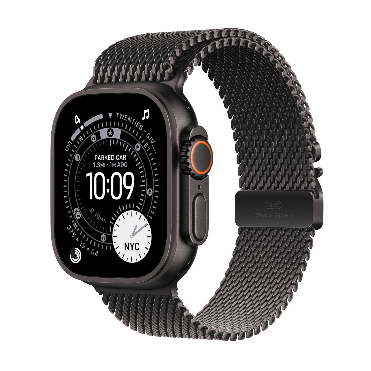 Apple Watch Ultra 3 GPS 49mm Negro en República Dominicana