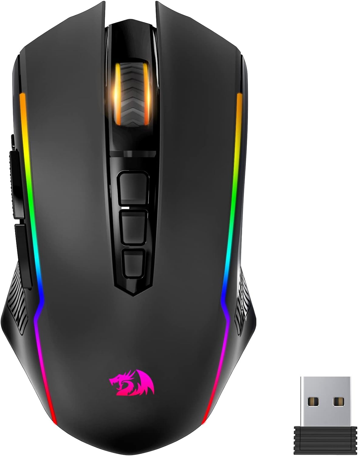 Redragon M601 Ratón Gamer DPI Ajustable en República Dominicana