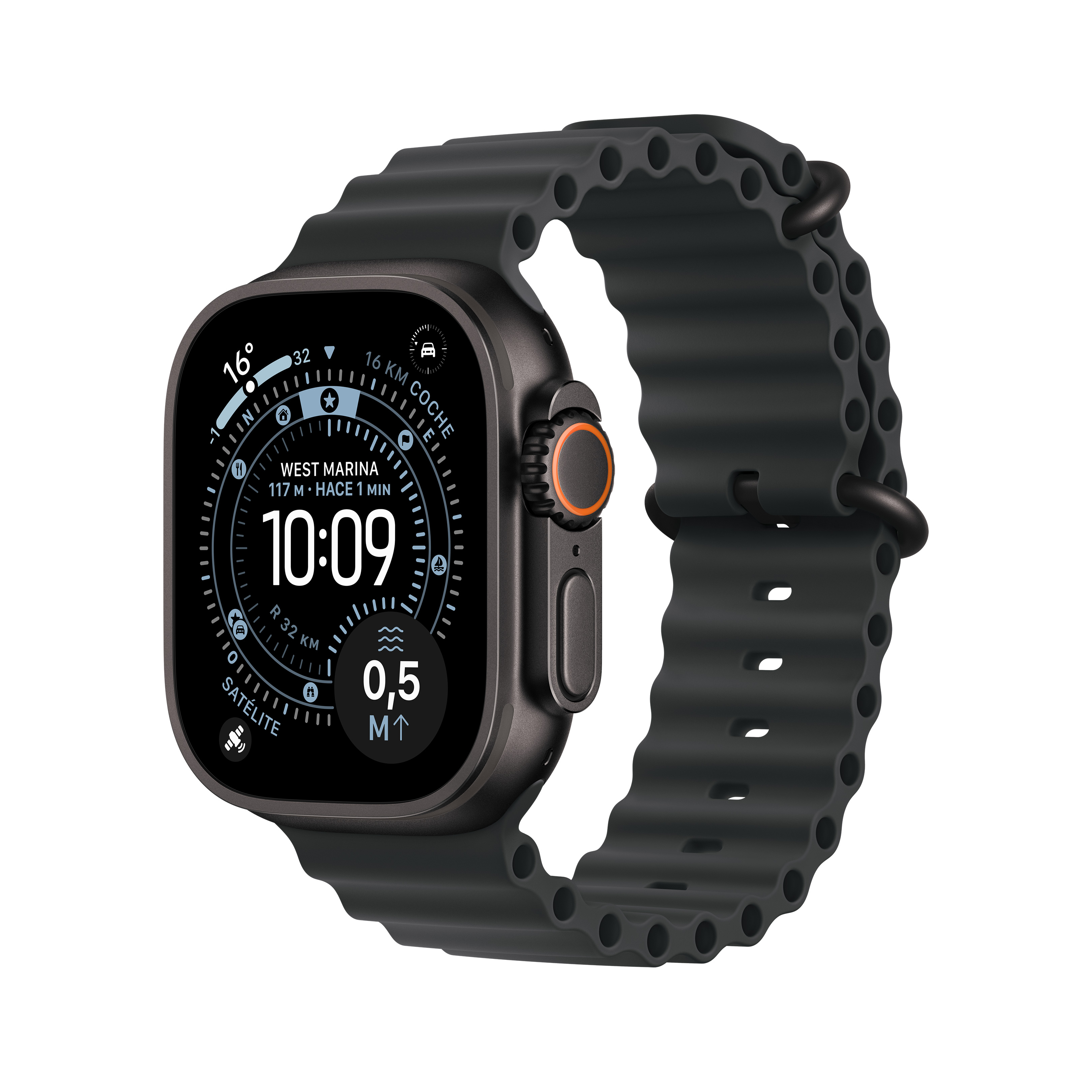 Apple Watch Ultra 3 49mm Negro en República Dominicana