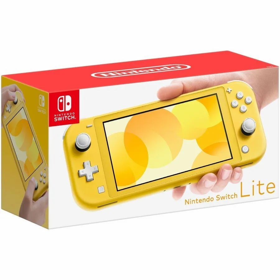 Nintendo Switch Lite Modelo RD Consola