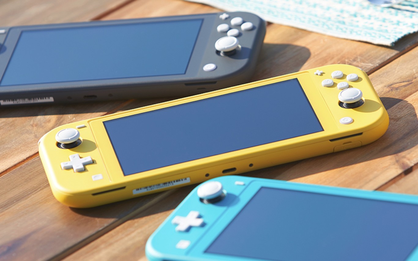 Nintendo Switch Lite Modelo RD Consola Portátil en República Dominicana