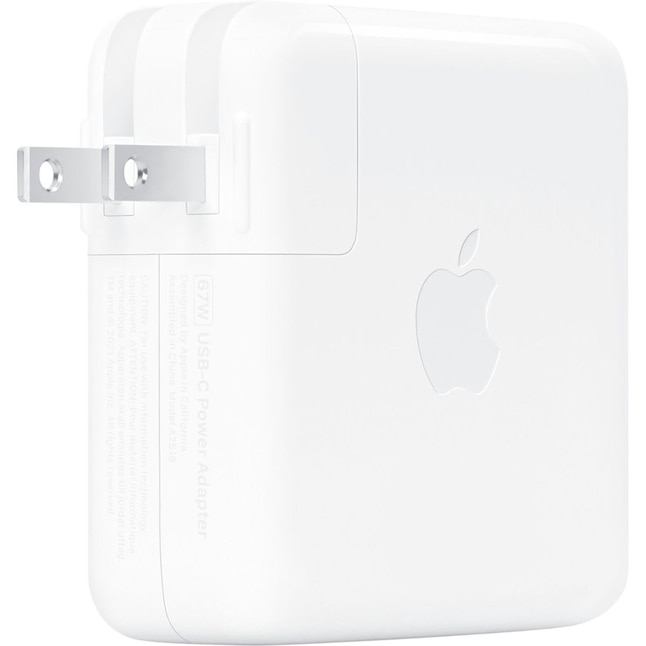 Apple Cargador USB-C 67W Modelo MKU63AMA