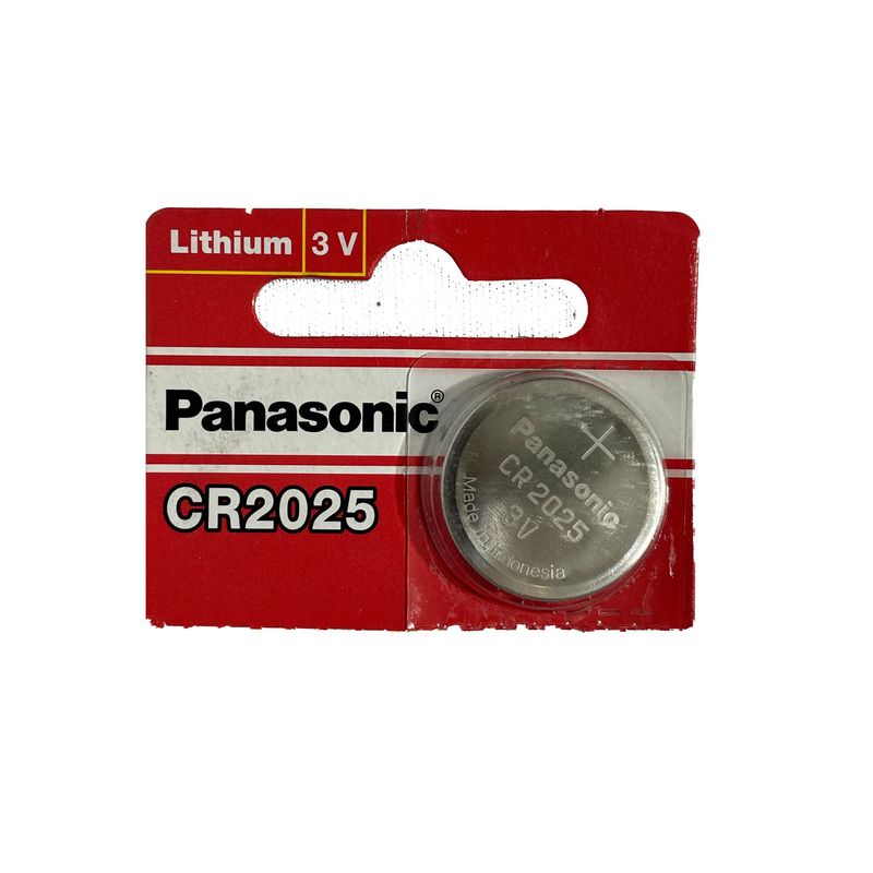 Panasonic Batería Litio CR2025 3V en República Dominicana