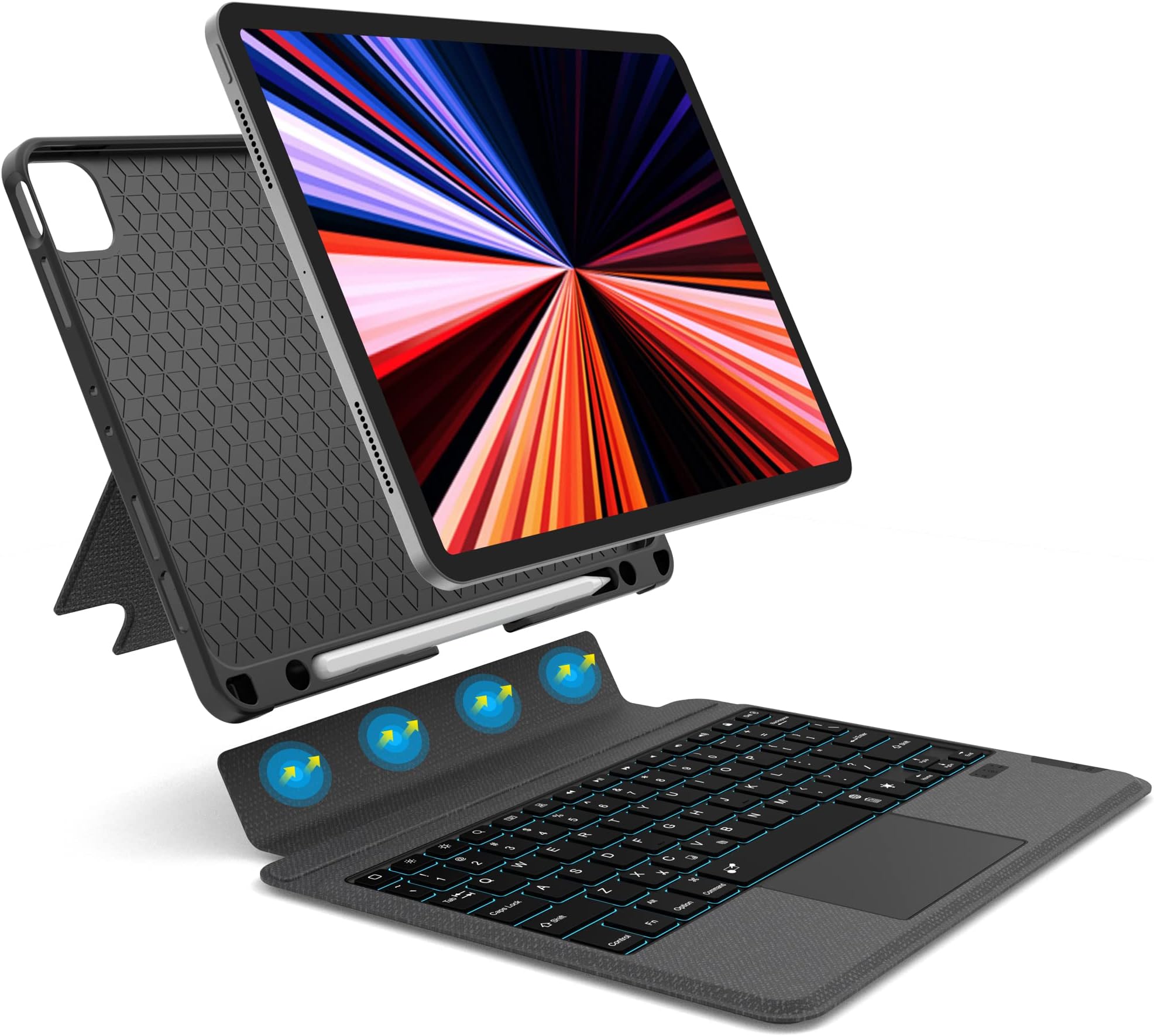 Logitech teclado funda iPad Air Pro 11 2020 en República Dominicana