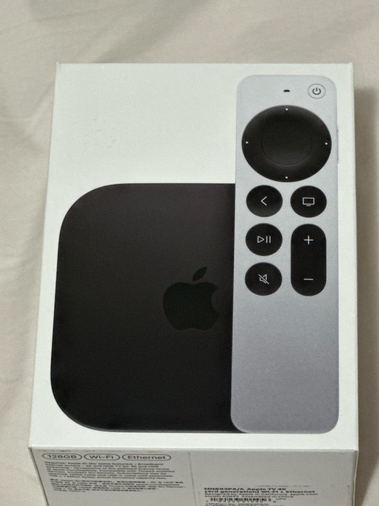 Apple TV 4K 3ra Gen 128GB Ethernet