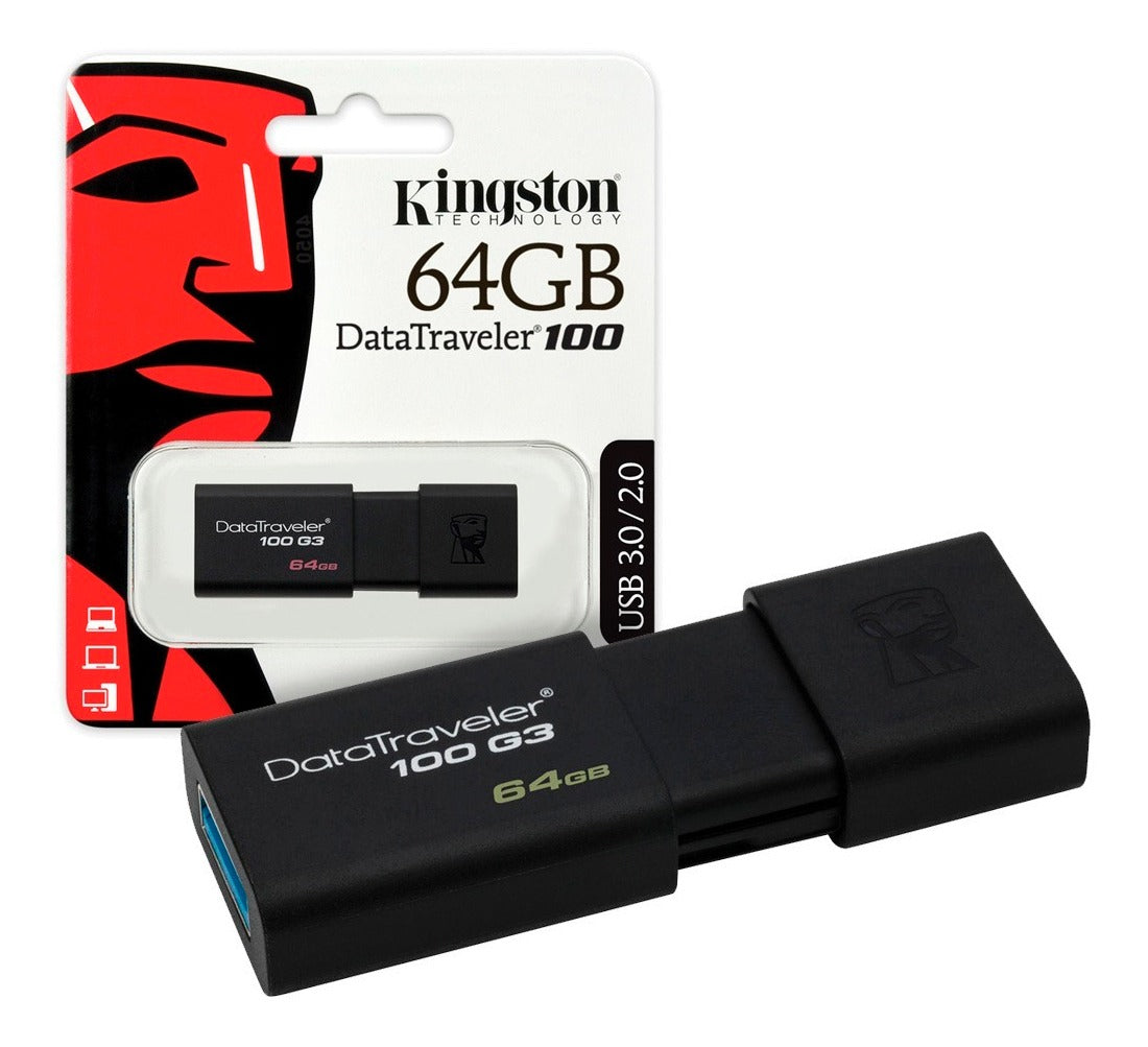 Kingston DataTraveler Memoria USB 64GB