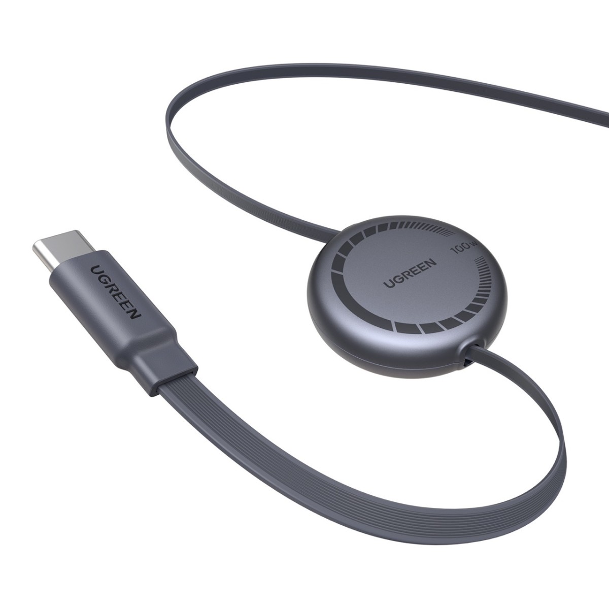 Rectractil Cable USB-C Recto Rectra