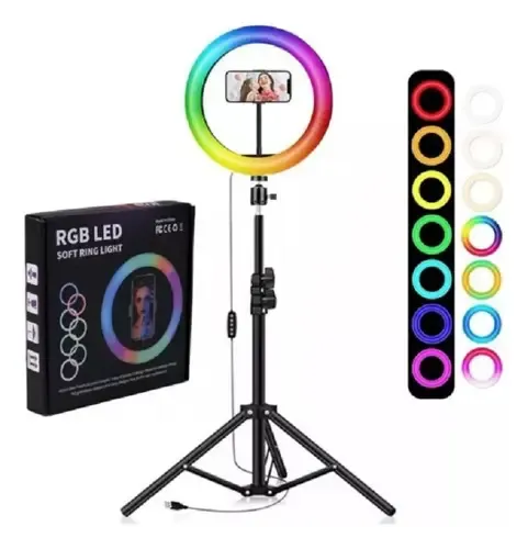 Soporte RGB para celular Vlogtech en República Dominicana