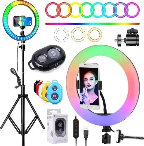 Soporte RGB para celular Vlogtech en República Dominicana