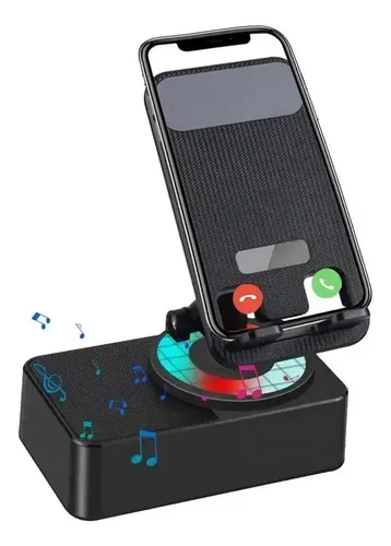 Soporte celular con altavoz 3 en 1 en República Dominicana
