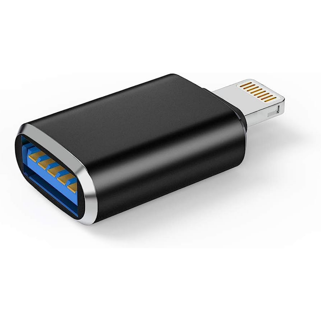 WisdomUp Adaptador USB 2.0 OTG a Lightning YP24