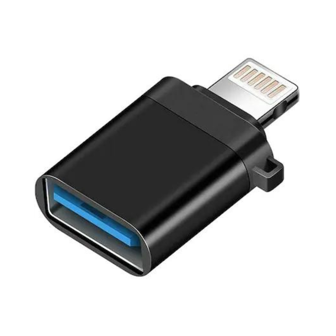 WisdomUp Adaptador USB 2.0 OTG a Lightning YP24 en República Dominicana