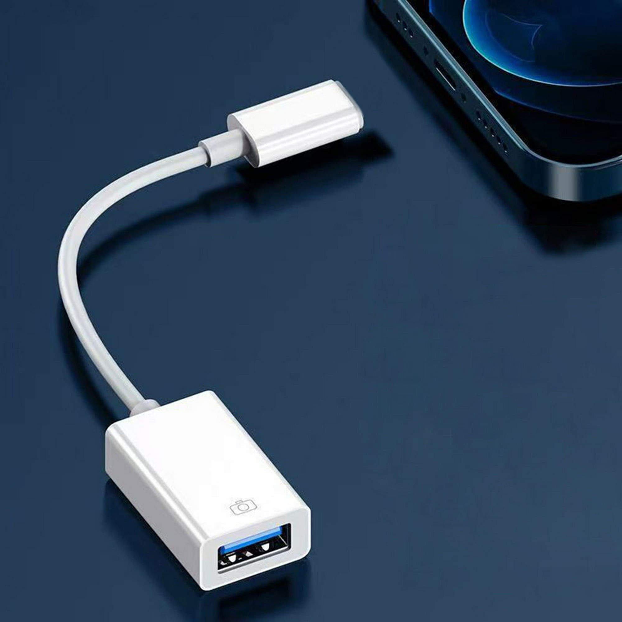 WisdomUp Adaptador USB 2.0 OTG a Lightning YP24 en República Dominicana