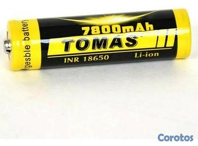 Batería recargable Tomas 18650 7800 mAh