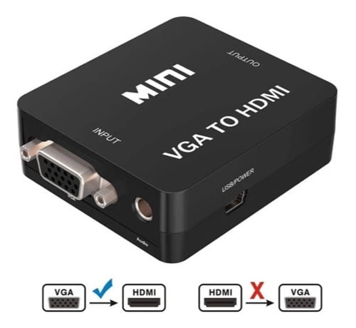 Adaptador VGA a HDMI Brand Modelo