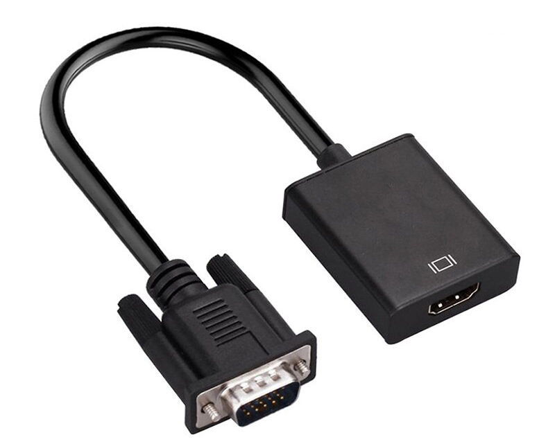 Adaptador VGA a HDMI Brand Modelo en República Dominicana