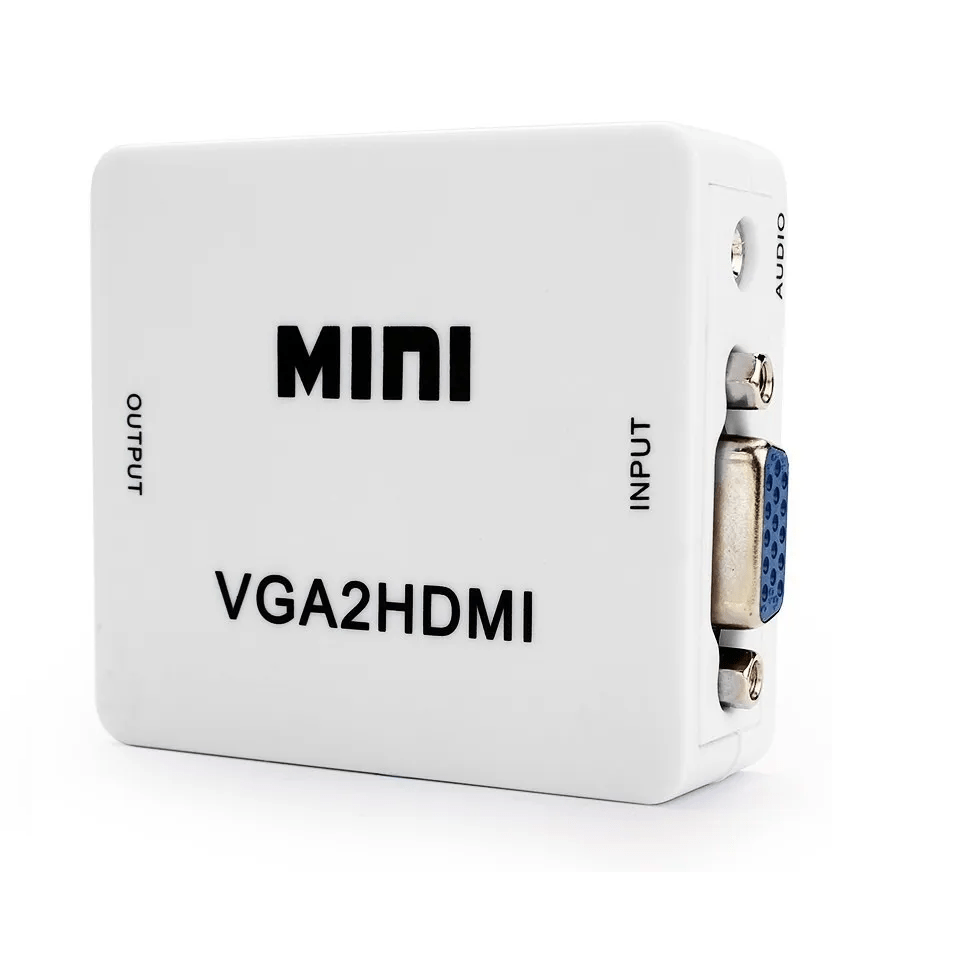 Adaptador VGA a HDMI Brand Modelo en República Dominicana