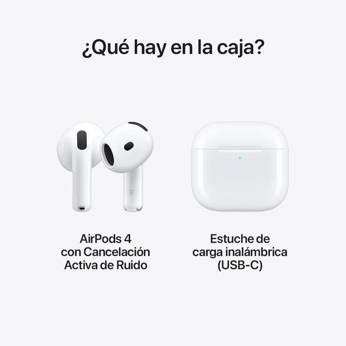 Apple AirPods 4ta Generación Auriculares en República Dominicana