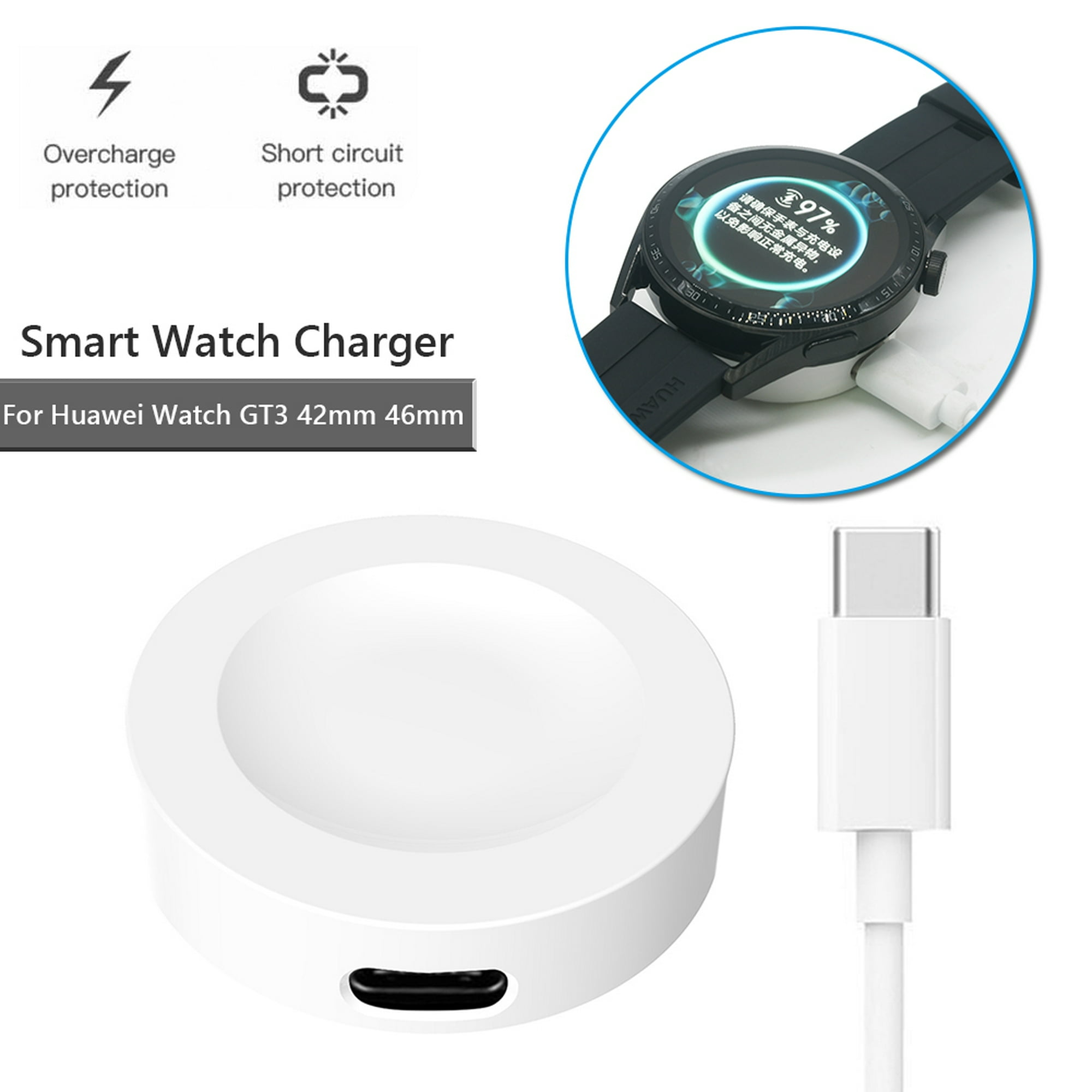 Base de Carga Inalámbrica SmartWatch