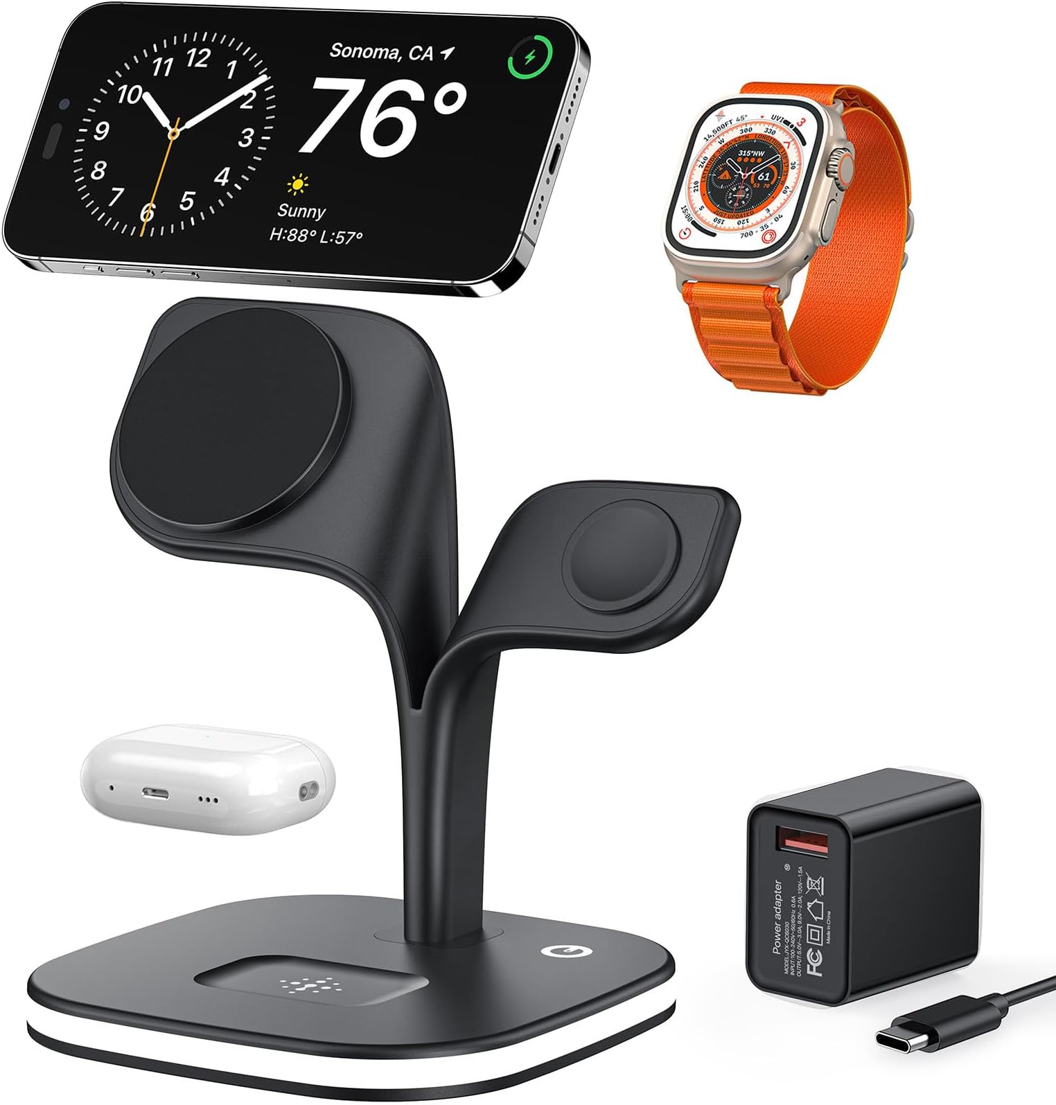 Base de Carga Inalámbrica SmartWatch en República Dominicana