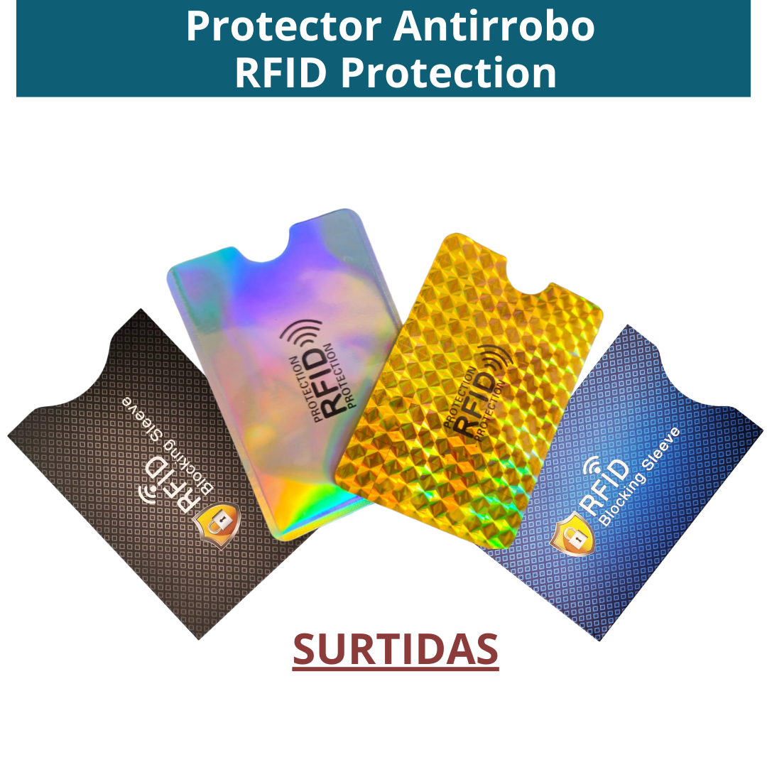 Protector RFID para tarjetas crédito SteelSeal