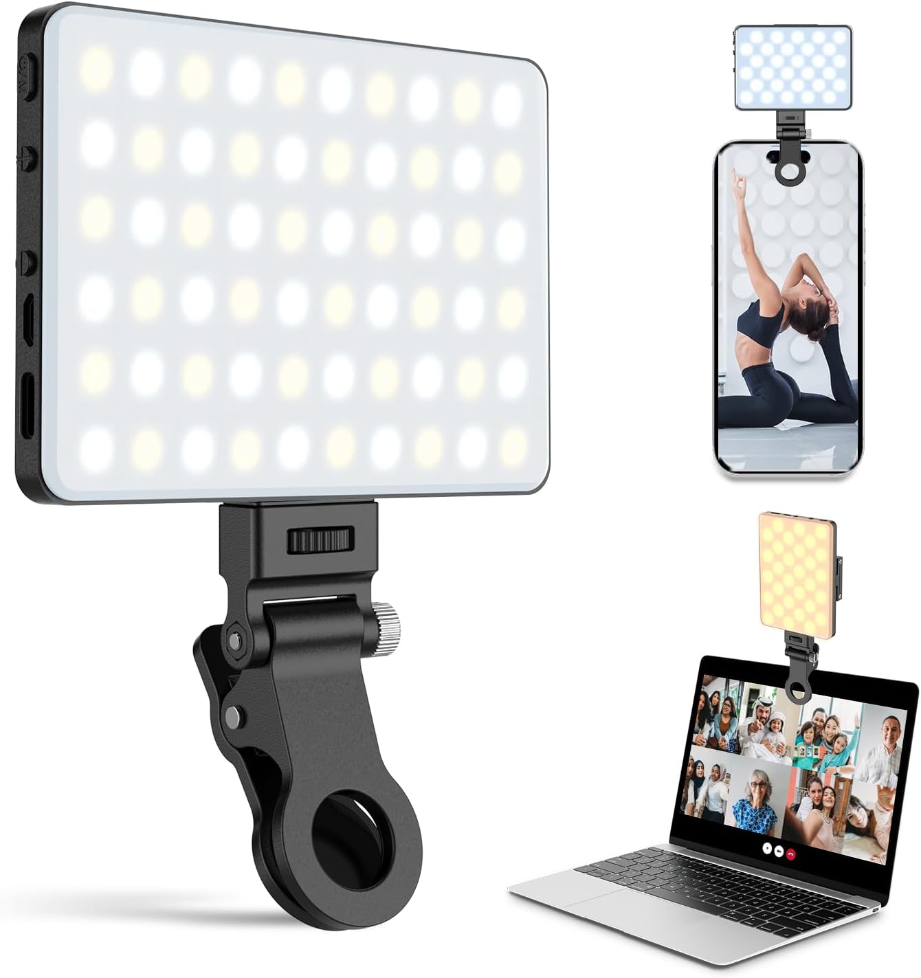 Luz LED portátil para teléfono Nan en República Dominicana