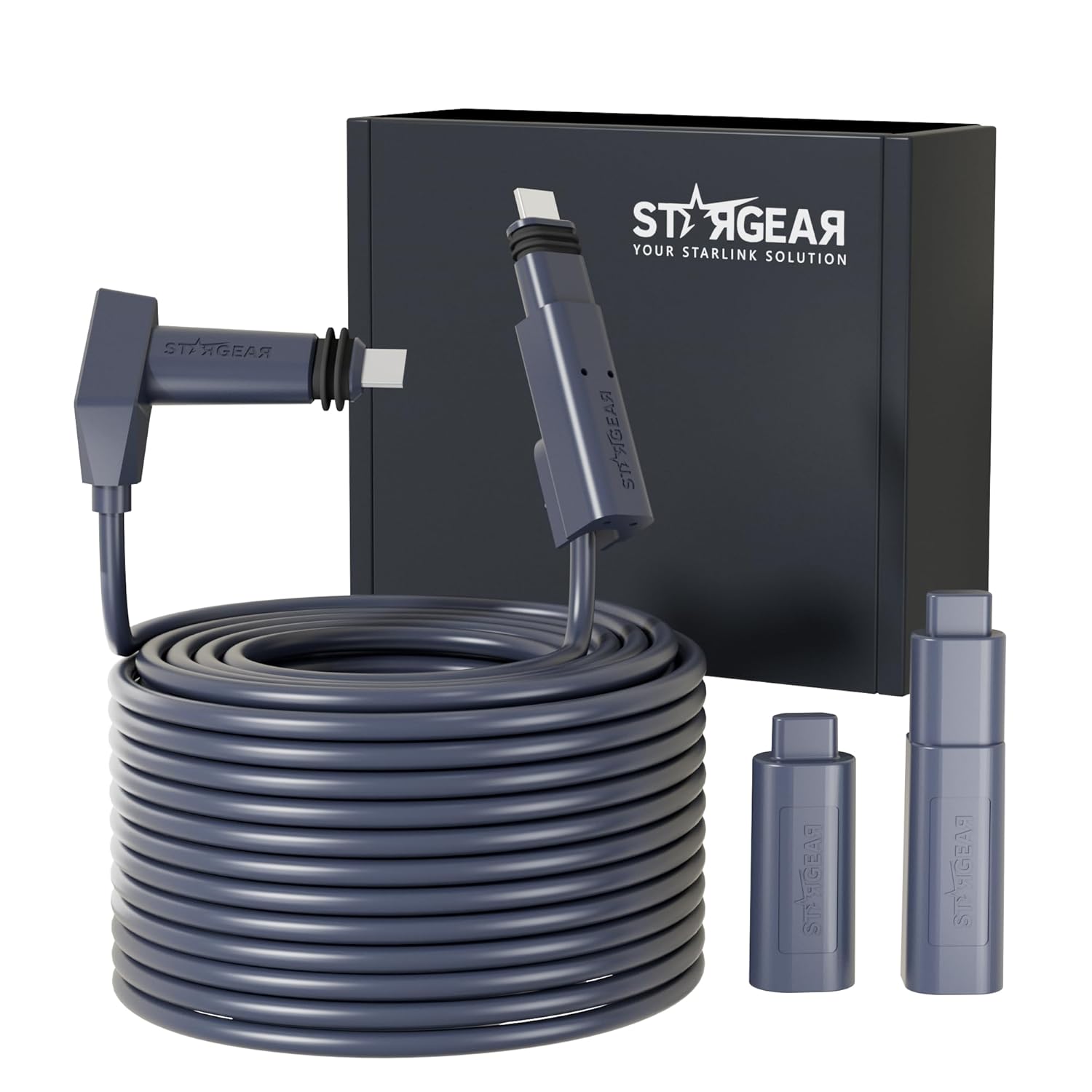 Starlink Gen 2 Router y Cable