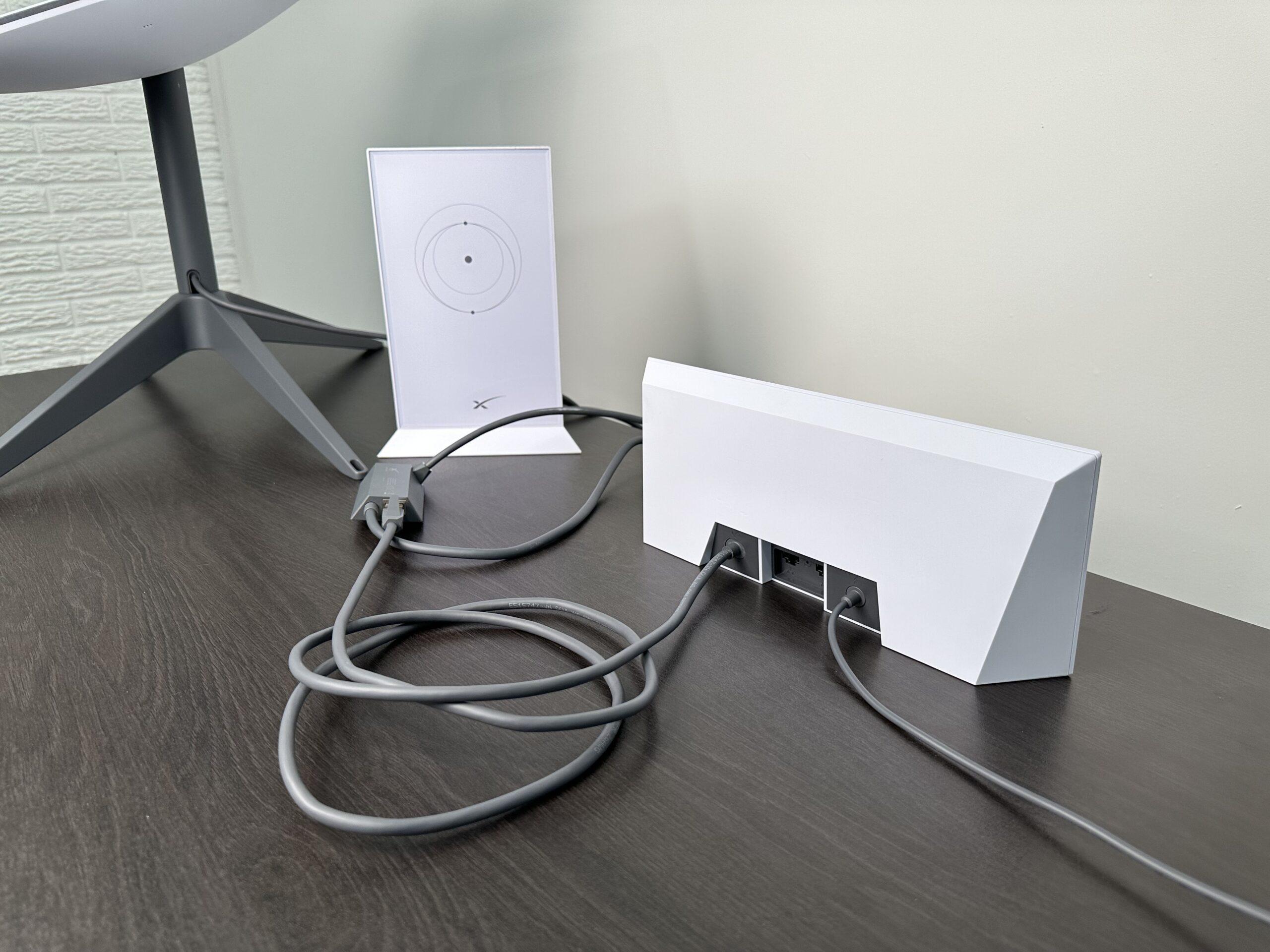 Starlink Gen 2 Router y Cable en República Dominicana