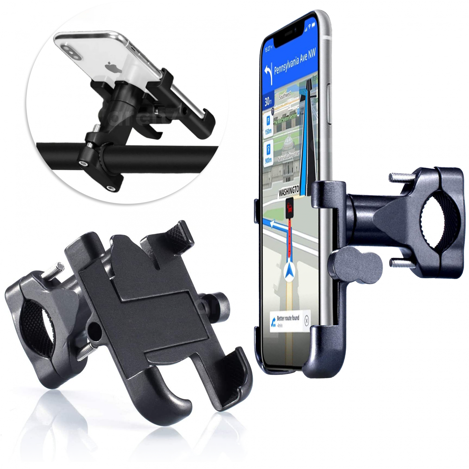 Soporte celular bicicleta moto marca XYZ modelo ABC en República Dominicana