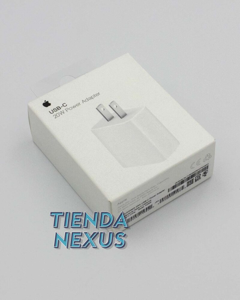 Apple iPhone Cargador Original Tipo C 20W