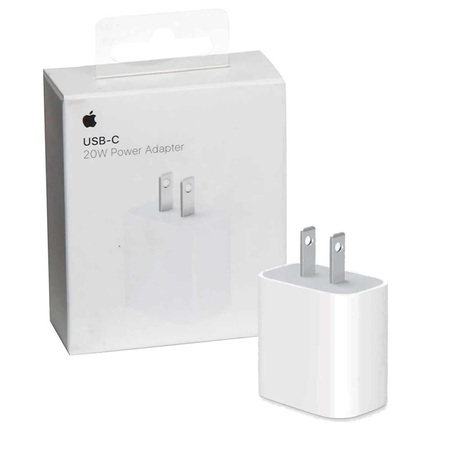 Apple iPhone Cargador Original Tipo C 20W en República Dominicana