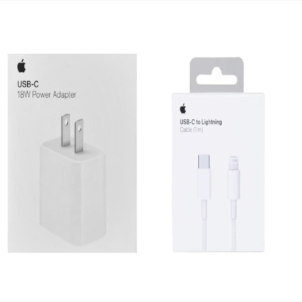 Apple iPhone Cargador Original Tipo C 20W en República Dominicana