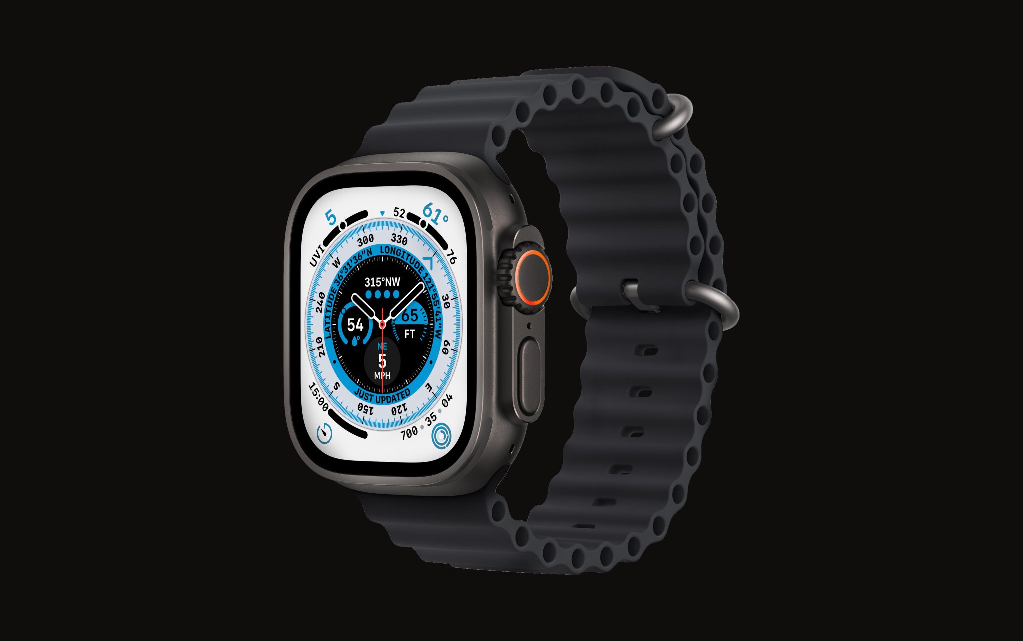 Apple Watch Ultra 2 49mm Titanio Negro