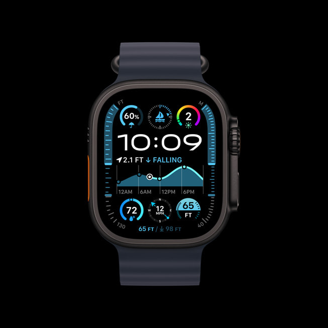 Apple Watch Ultra 2 49mm Titanio Negro en República Dominicana