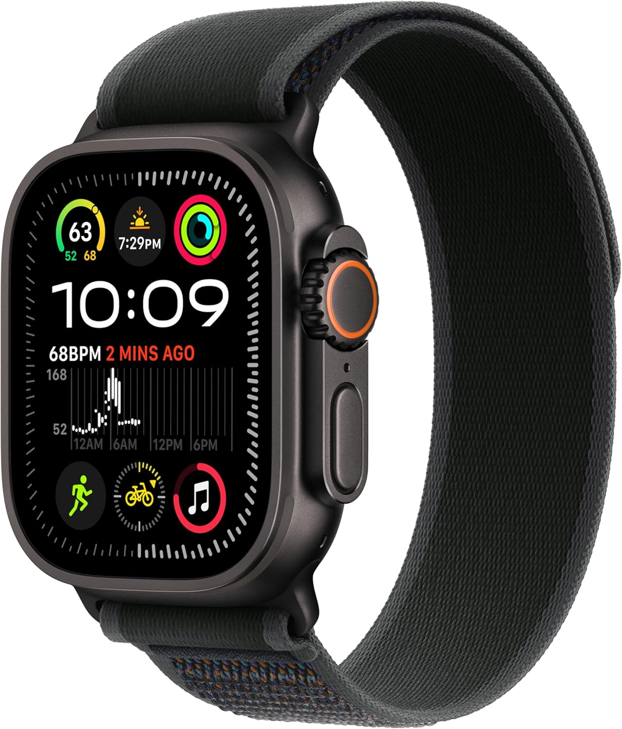 Apple Watch Ultra 2 49mm Titanio Negro en República Dominicana