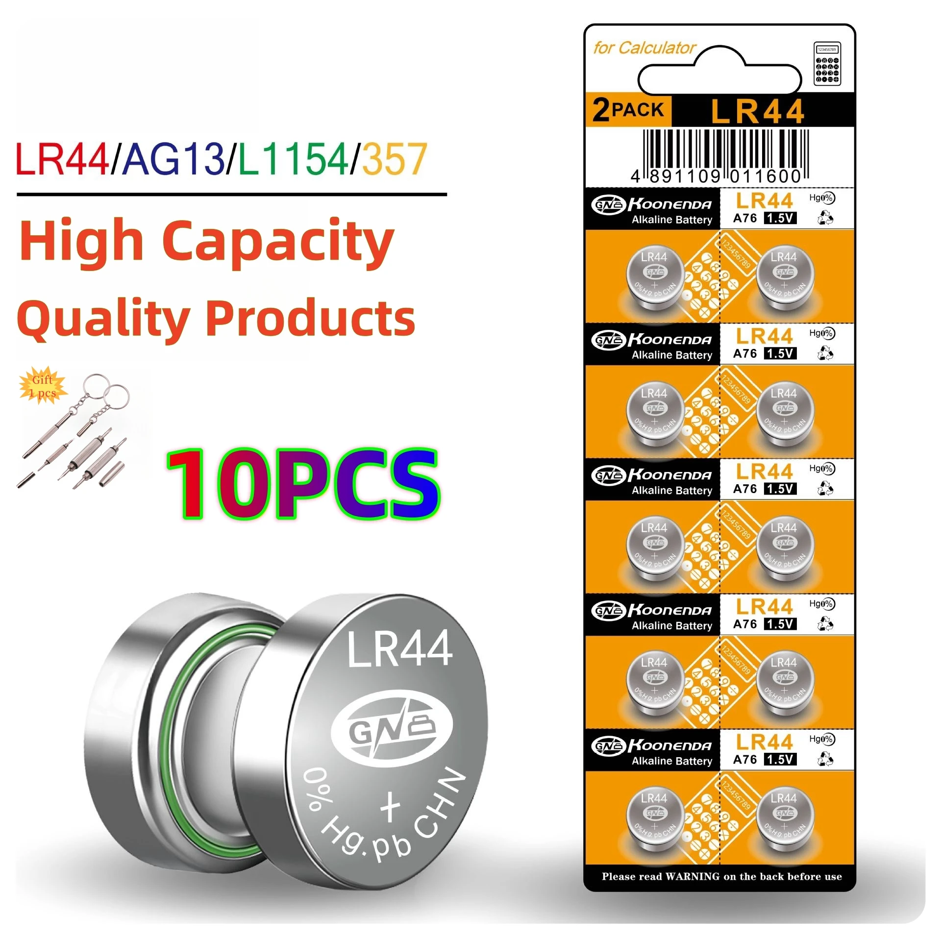 Energizer Pilas LR44 y 23A para dispositivos