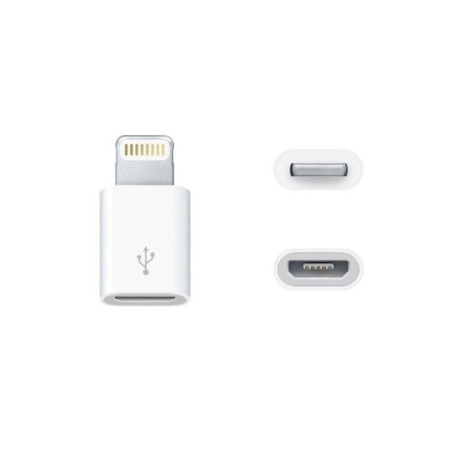 WisdomUp Adaptador OTG Micro A a Lightning YP22 en República Dominicana