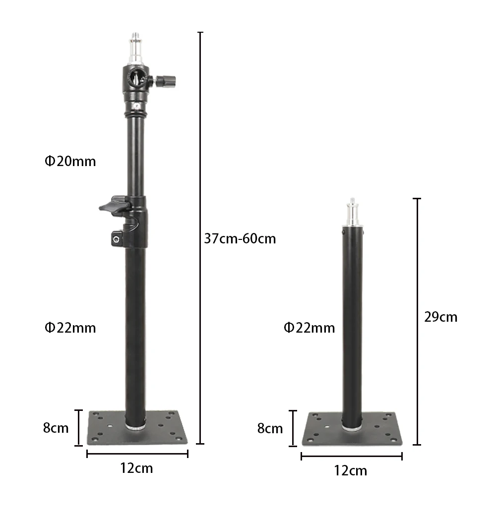 Soporte de Pared Neewer para Equipo Fotográfico