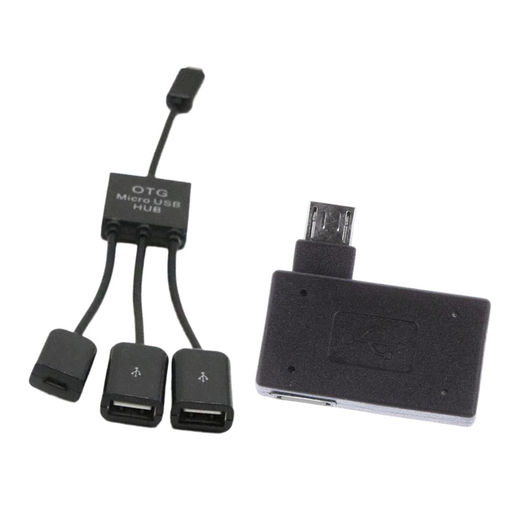 Adaptador OTG USB 2.0 a Micro WisdomUp YP23