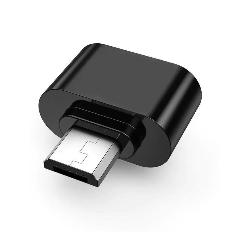 Adaptador OTG USB 2.0 a Micro WisdomUp YP23 en República Dominicana