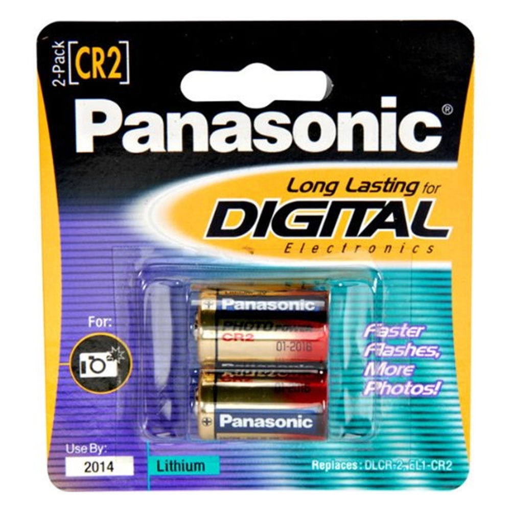 Panasonic Batería de Litio CR2 en República Dominicana