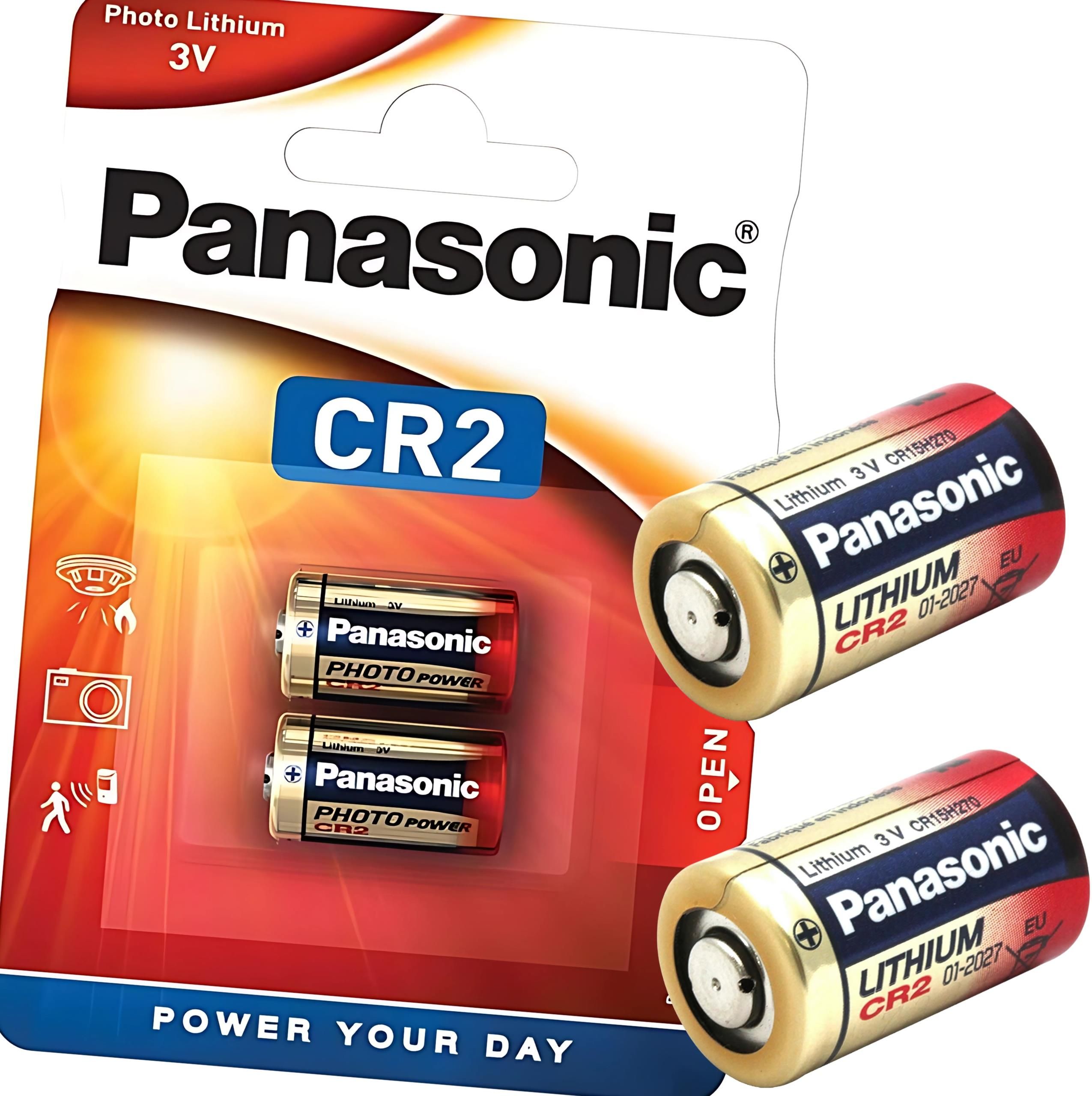 Panasonic Batería de Litio CR2 en República Dominicana