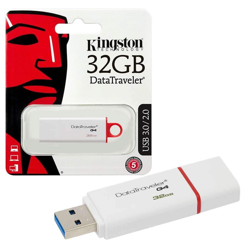 Memoria USB Kingston DataTraveler 32GB en República Dominicana