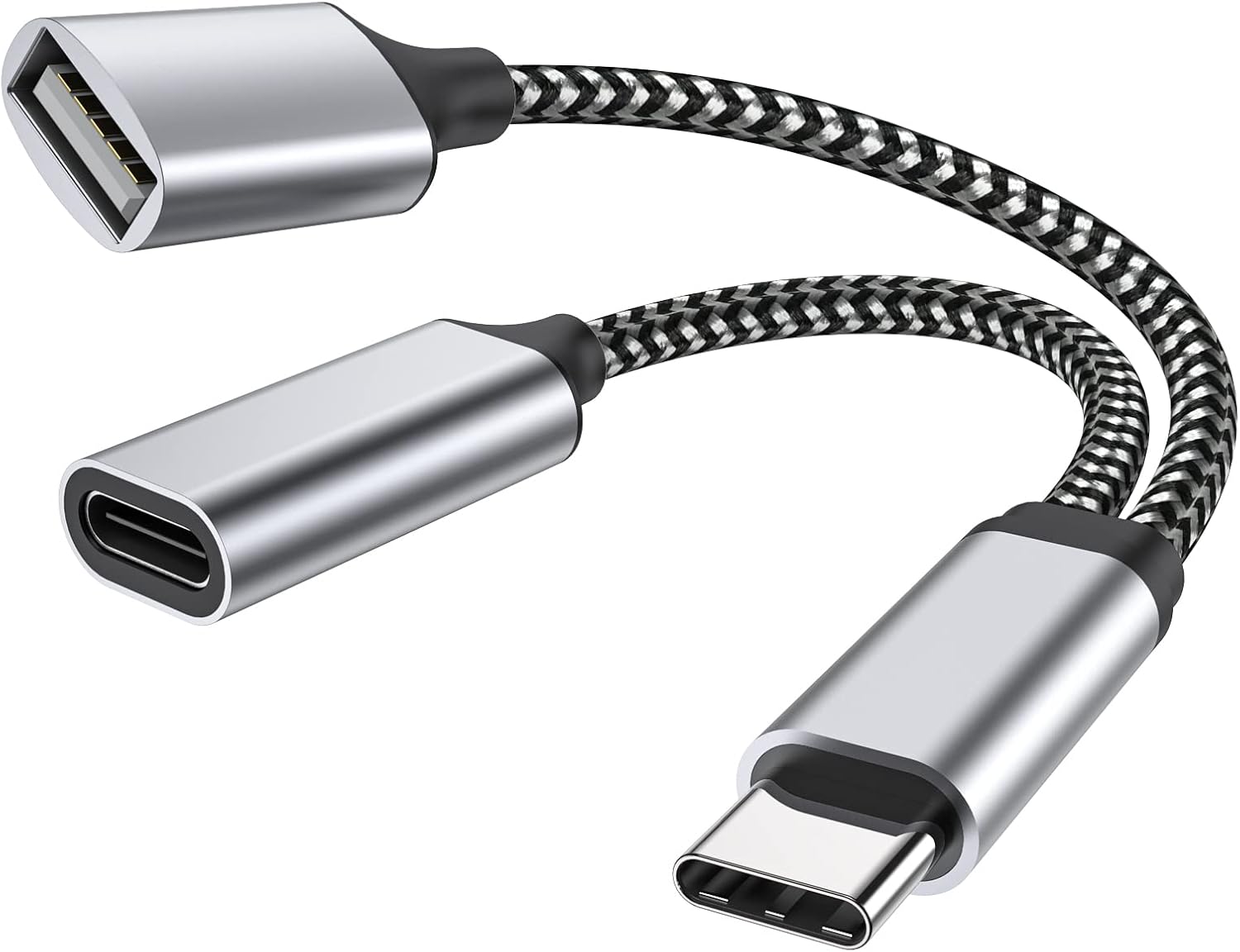 WisdomUp Adaptador USB 2.0 Type-C OTG YP26 en República Dominicana