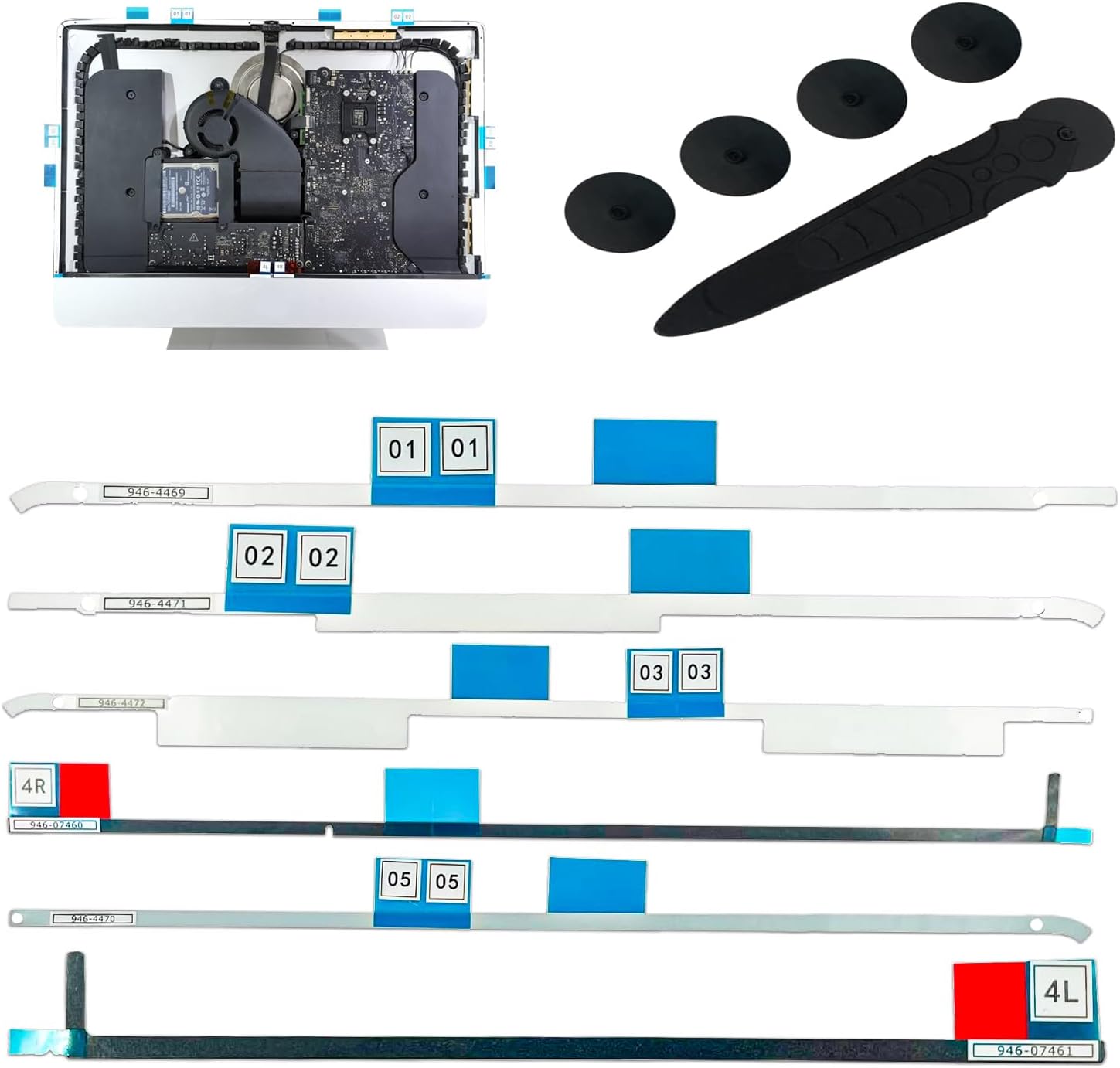 Apple cinta flex para iMac 21.5 2012-2019