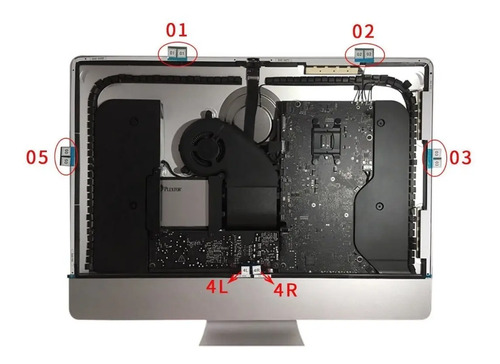 Apple cinta flex para iMac 21.5 2012-2019 en República Dominicana